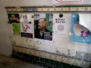 Palatul Universul si fosta tipografie Universul din strada Ion Brezoianu