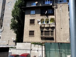 Palatul Universul si fosta tipografie Universul din strada Ion Brezoianu