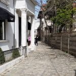 Parcul Gradina Icoanei, Eremia Grigorescu, Xenopol, cu restaurantele Shift si Il Villagio