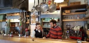 Pasterra, mic pasta bar in Piata Floreasca din Bucuresti