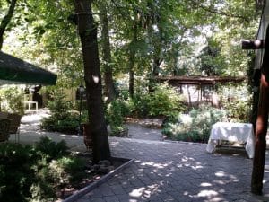 Patru Anotimpuri, restaurant romanesc in Parcul Herastrau