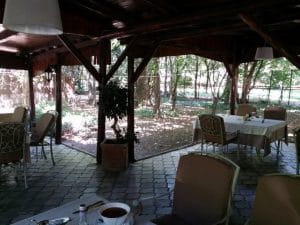 Patru Anotimpuri, restaurant romanesc in Parcul Herastrau