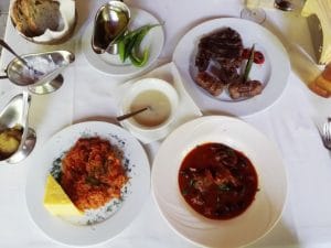 Patru Anotimpuri, restaurant romanesc in Parcul Herastrau