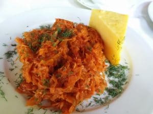 Patru Anotimpuri, restaurant romanesc in Parcul Herastrau