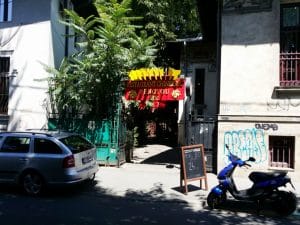 Pengyou, restaurant chinezesc pe strada Occidentului