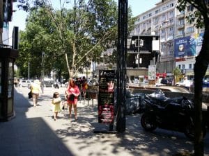 Pescarul, restaurant romanesc pescaresc in Piata Universitatii