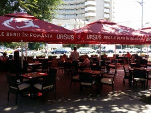 Pescarul, restaurant romanesc pescaresc in Piata Universitatii