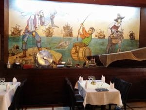 Pescarul, restaurant romanesc pescaresc in Piata Universitatii