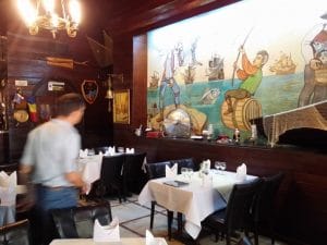 Pescarul, restaurant romanesc pescaresc in Piata Universitatii