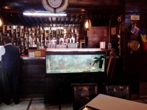 Pescarul, restaurant romanesc pescaresc in Piata Universitatii