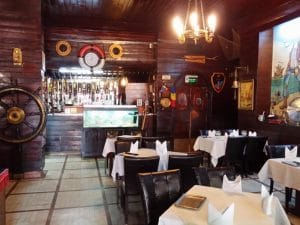 Pescarul, restaurant romanesc pescaresc in Piata Universitatii