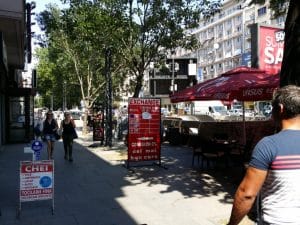 Pescarul, restaurant romanesc pescaresc in Piata Universitatii