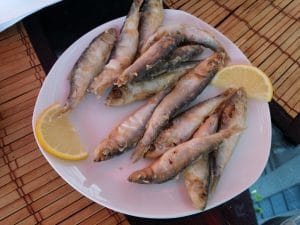 Pescarul, restaurant romanesc pescaresc in Piata Universitatii