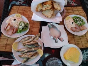 Pescarul, restaurant romanesc pescaresc in Piata Universitatii