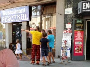 Pescarul, restaurant romanesc pescaresc in Piata Universitatii