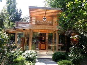 Pomo D'Oro Vesuvio, pizzeria gourmet in Parcul Herastrau