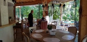 Pomo D'Oro Vesuvio in Parcul Herastrau, restaurant italian traditional