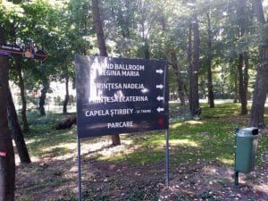 Rastaurantul Palatului Stirbey, pe Domeniul Stirbey de la Buftea