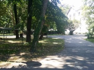 Rastaurantul Palatului Stirbey, pe Domeniul Stirbey de la Buftea