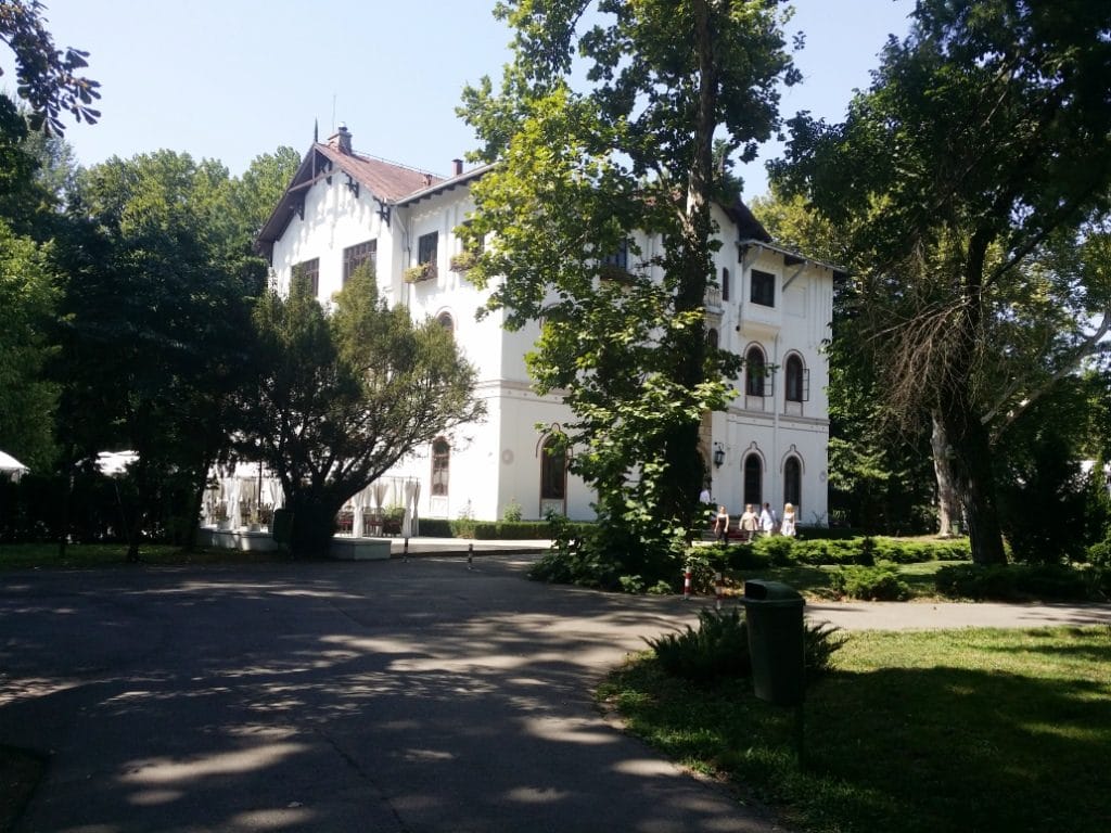 Palatul Stirbey Buftea