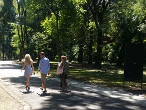 Rastaurantul Palatului Stirbey, pe Domeniul Stirbey de la Buftea