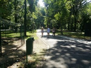 Rastaurantul Palatului Stirbey, pe Domeniul Stirbey de la Buftea