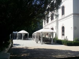 Rastaurantul Palatului Stirbey, pe Domeniul Stirbey de la Buftea