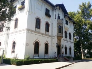 Rastaurantul Palatului Stirbey, pe Domeniul Stirbey de la Buftea