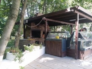 Rastaurantul Palatului Stirbey, pe Domeniul Stirbey de la Buftea