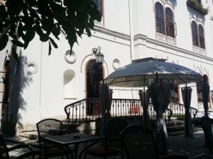 Rastaurantul Palatului Stirbey, pe Domeniul Stirbey de la Buftea