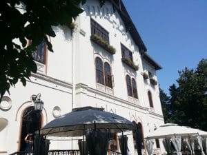 Rastaurantul Palatului Stirbey, pe Domeniul Stirbey de la Buftea