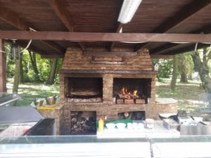 Rastaurantul Palatului Stirbey, pe Domeniul Stirbey de la Buftea