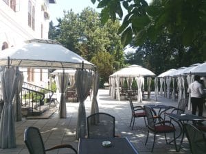 Rastaurantul Palatului Stirbey, pe Domeniul Stirbey de la Buftea