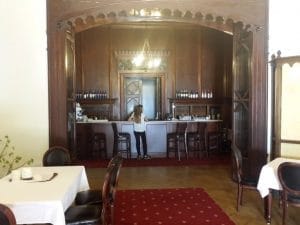 Rastaurantul Palatului Stirbey, pe Domeniul Stirbey de la Buftea