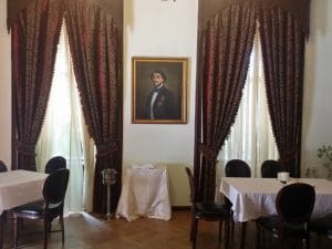 Rastaurantul Palatului Stirbey, pe Domeniul Stirbey de la Buftea