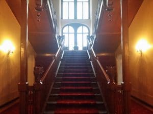 Rastaurantul Palatului Stirbey, pe Domeniul Stirbey de la Buftea