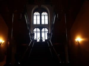 Rastaurantul Palatului Stirbey, pe Domeniul Stirbey de la Buftea