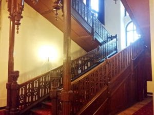 Rastaurantul Palatului Stirbey, pe Domeniul Stirbey de la Buftea