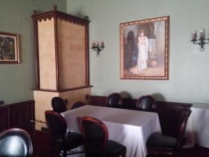 Rastaurantul Palatului Stirbey, pe Domeniul Stirbey de la Buftea