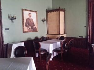 Rastaurantul Palatului Stirbey, pe Domeniul Stirbey de la Buftea