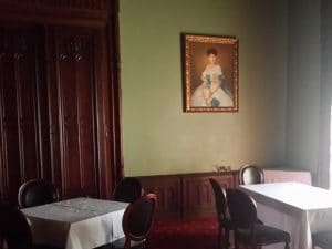 Rastaurantul Palatului Stirbey, pe Domeniul Stirbey de la Buftea