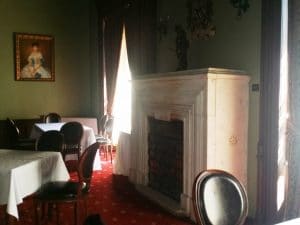 Rastaurantul Palatului Stirbey, pe Domeniul Stirbey de la Buftea