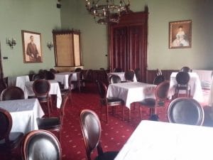 Rastaurantul Palatului Stirbey, pe Domeniul Stirbey de la Buftea