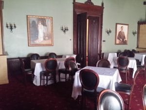 Rastaurantul Palatului Stirbey, pe Domeniul Stirbey de la Buftea