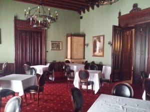 Rastaurantul Palatului Stirbey, pe Domeniul Stirbey de la Buftea