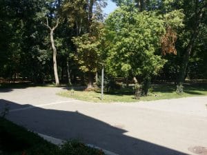 Rastaurantul Palatului Stirbey, pe Domeniul Stirbey de la Buftea