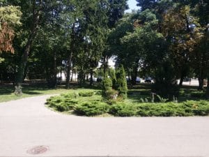 Rastaurantul Palatului Stirbey, pe Domeniul Stirbey de la Buftea