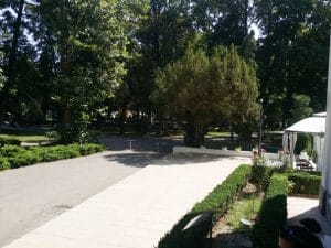 Rastaurantul Palatului Stirbey, pe Domeniul Stirbey de la Buftea