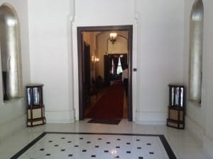 Rastaurantul Palatului Stirbey, pe Domeniul Stirbey de la Buftea