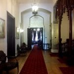 Rastaurantul Palatului Stirbey, pe Domeniul Stirbey de la Buftea